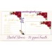 Red roses Bridal Shower games bundle,red flowers Bridal Shower games package,(016)